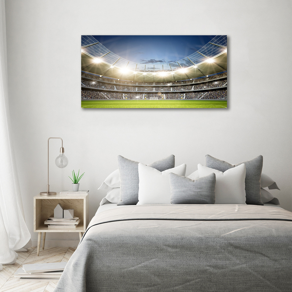 Fotoobraz na ścianę szkło hartowane Stadion