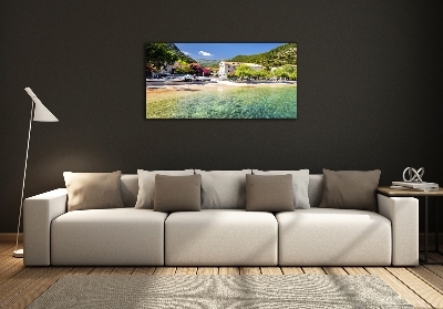Foto obraz szklany Dalmacja Chorwacja