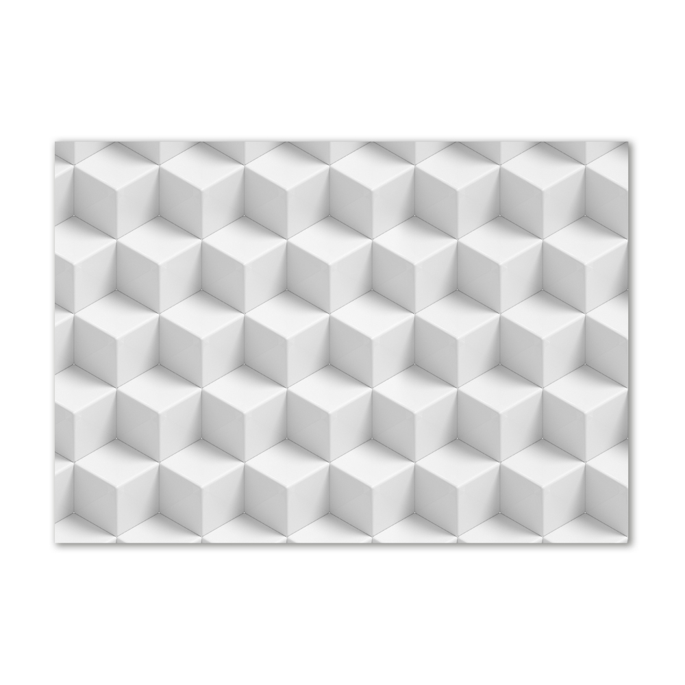 Foto obraz szkło hartowane Abstrakcja 3D