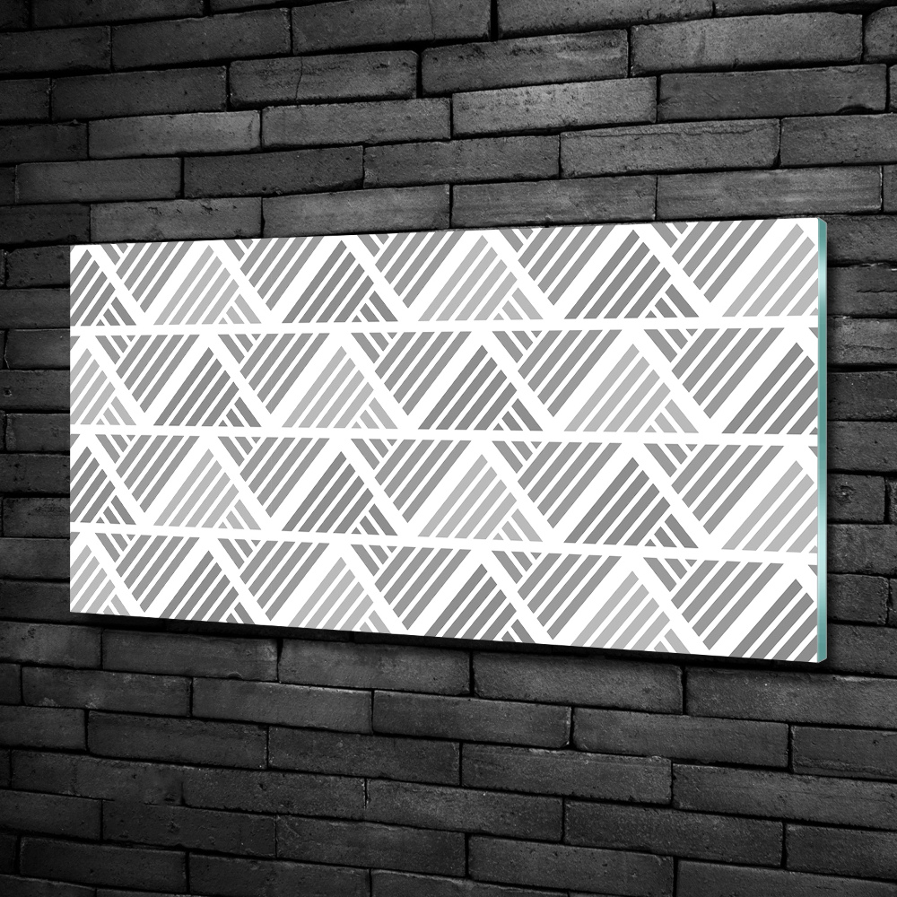 Foto-obraz szklany Geometryczne tło