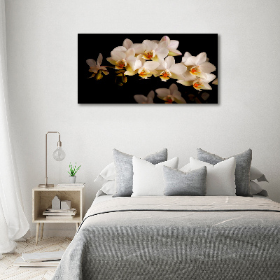 Foto obraz szkło hartowane Orchidea