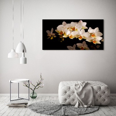 Foto obraz szkło hartowane Orchidea