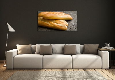 Foto obraz szkło hartowane Bagietki