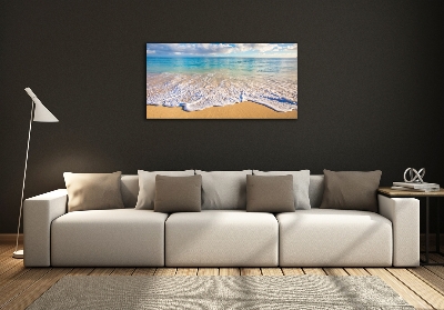 Foto obraz szkło hartowane Hawajska plaża