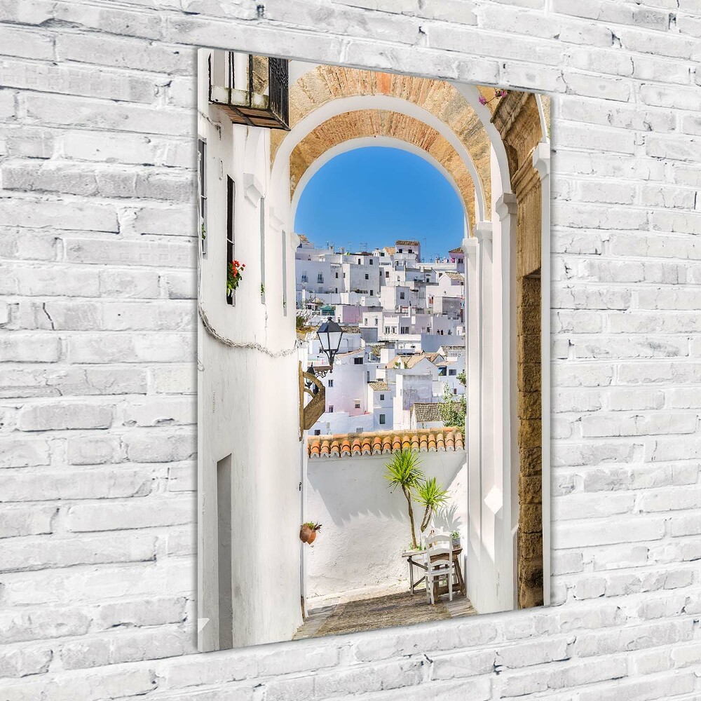 Foto obraz na szkle pionowy Andaluzja Hiszpania