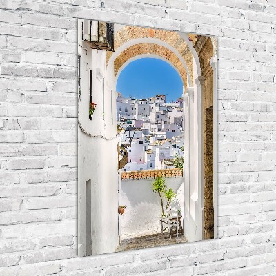 Foto obraz na szkle pionowy Andaluzja Hiszpania