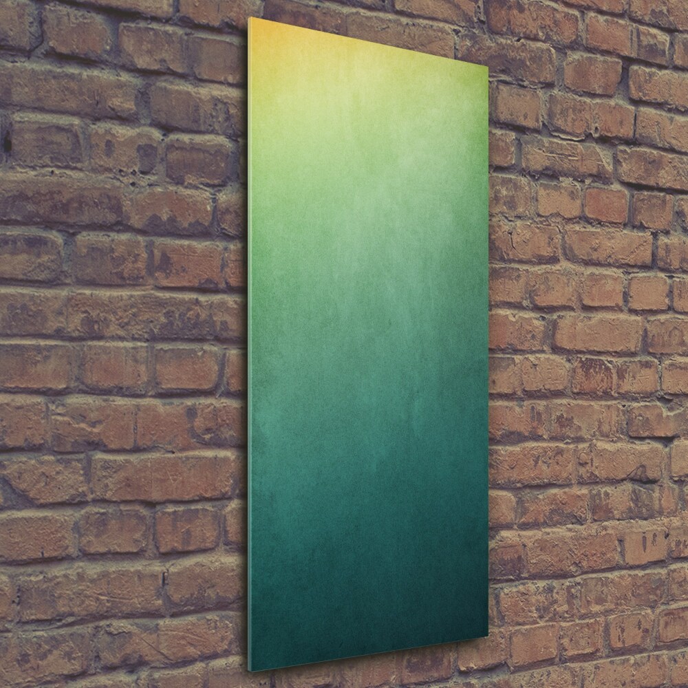 Foto obraz szkło hartowane pionowy Gradient tło