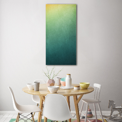 Foto obraz szkło hartowane pionowy Gradient tło