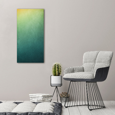 Foto obraz szkło hartowane pionowy Gradient tło