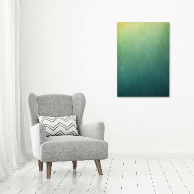 Foto obraz szkło hartowane pionowy Gradient tło