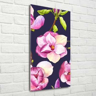 Foto-obraz szkło hartowane pionowy Magnolia