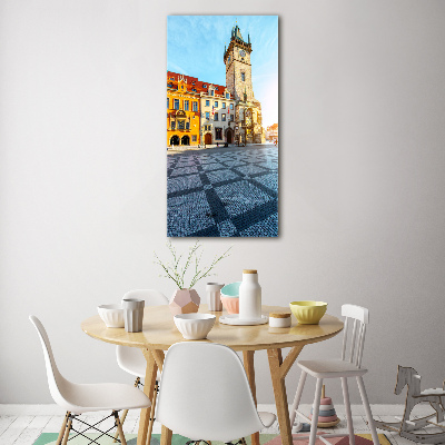 Foto obraz szkło hartowane pionowy Praga Czechy