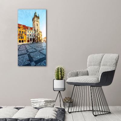 Foto obraz szkło hartowane pionowy Praga Czechy