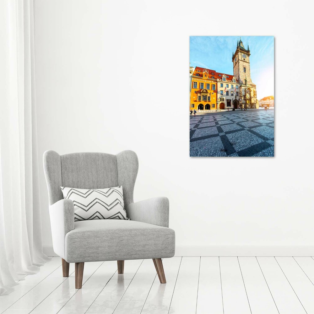 Foto obraz szkło hartowane pionowy Praga Czechy