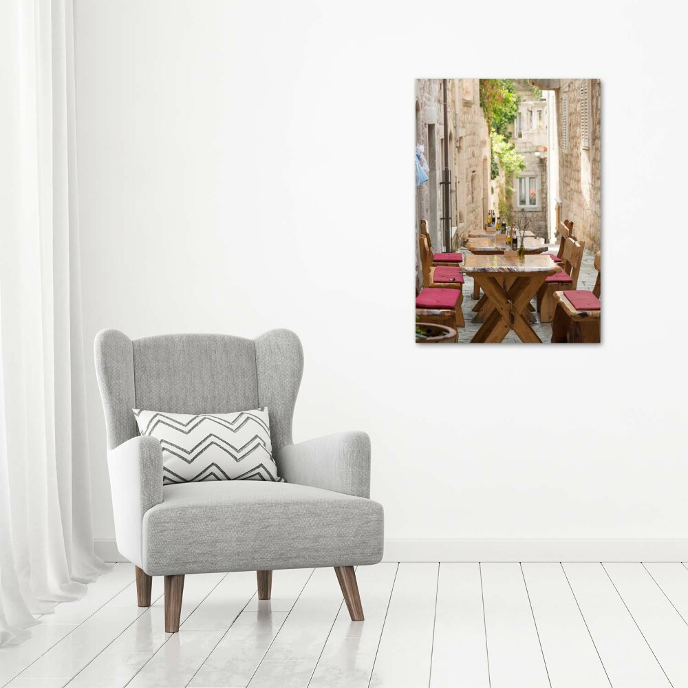 Foto obraz na szkle pionowy Korcula Chorwacja