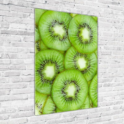 Nowoczesny foto obraz na ścianę pionowy Kiwi