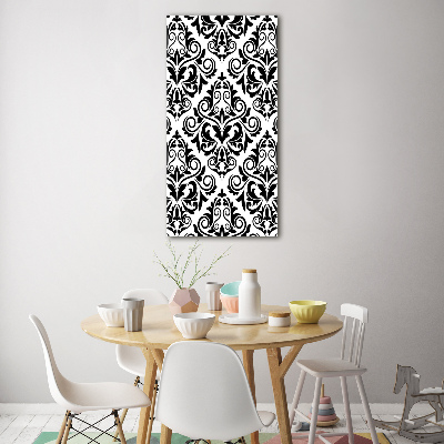 Foto obraz szkło hartowane pionowy Ornamenty