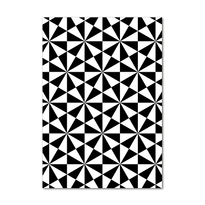 Foto obraz szklany pionowy Geometryczne tło