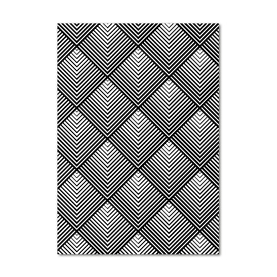 Foto obraz szklany pionowy Geometryczne tło