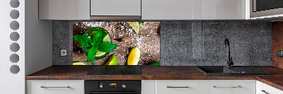 Panel szklany do kuchni Mojito