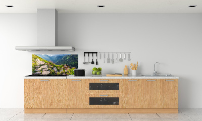 Panel lacobel Wschód słońca Tatry