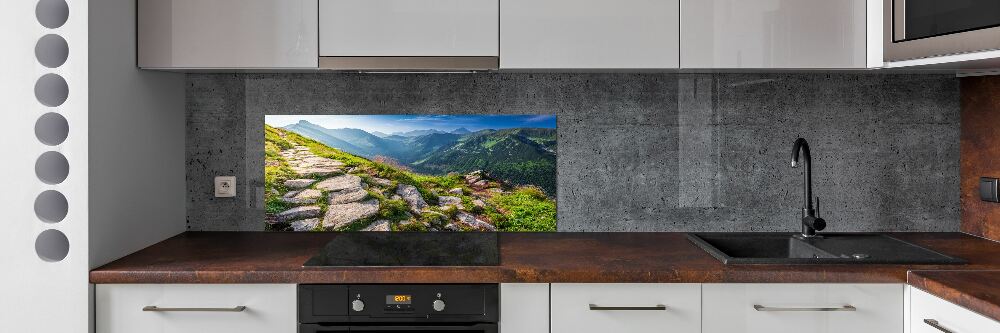 Panel lacobel Wschód słońca Tatry