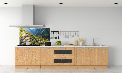 Panel lacobel Wschód słońca Tatry