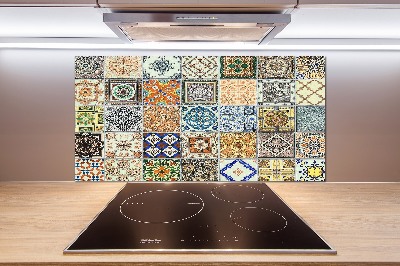 Panel do kuchni Ceramiczne płytki