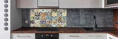 Panel do kuchni Ceramiczne płytki