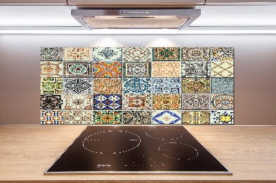 Panel do kuchni Ceramiczne płytki