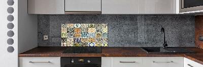 Panel do kuchni Ceramiczne płytki