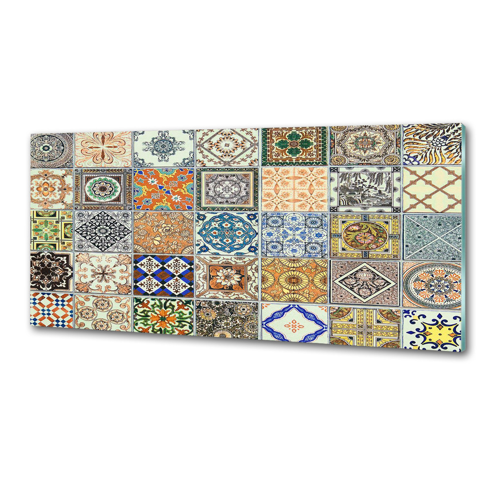 Panel do kuchni Ceramiczne płytki