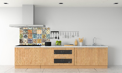 Panel do kuchni Ceramiczne płytki