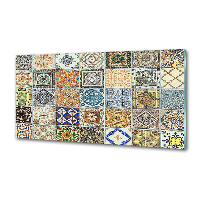 Panel do kuchni Ceramiczne płytki