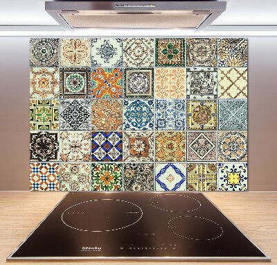 Panel do kuchni Ceramiczne płytki