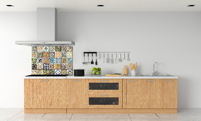 Panel do kuchni Ceramiczne płytki