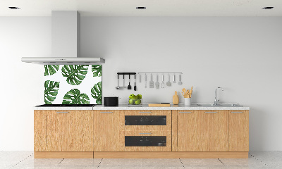 Panel między meble w kuchni Monstera