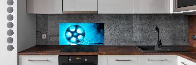 Panel dekor szkło Rolka filmu