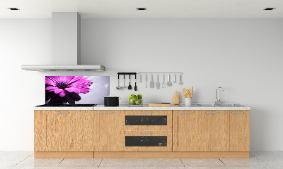 Panel szklany do kuchni Gerbera