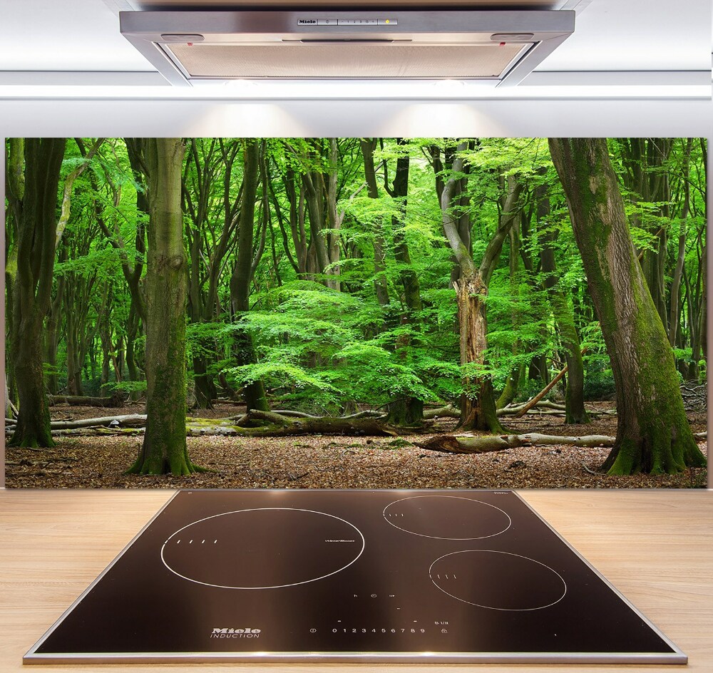 Panel do kuchni Holenderski las