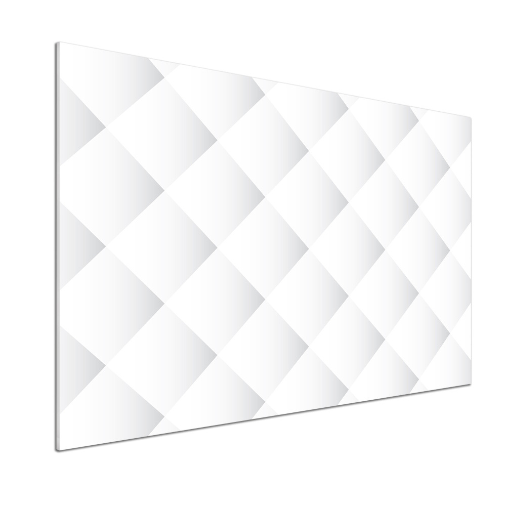 Panel dekor szkło Kwadraty tło