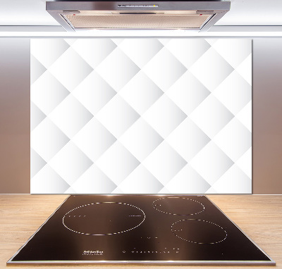 Panel dekor szkło Kwadraty tło