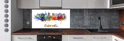 Panel do kuchni Kolorowy Gdańsk