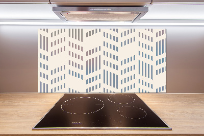 Panel do kuchni Geometryczne tło