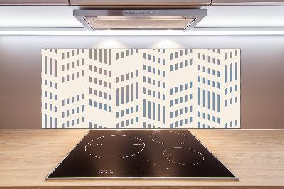 Panel do kuchni Geometryczne tło