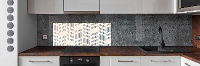 Panel do kuchni Geometryczne tło