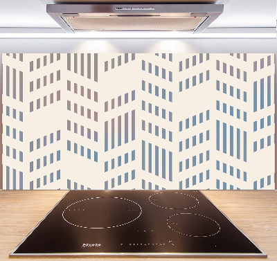 Panel do kuchni Geometryczne tło