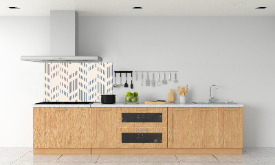 Panel do kuchni Geometryczne tło