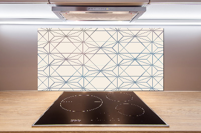 Panel do kuchni Geometryczne tło