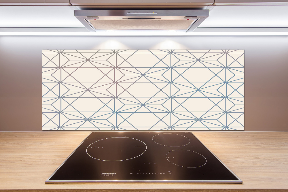 Panel do kuchni Geometryczne tło